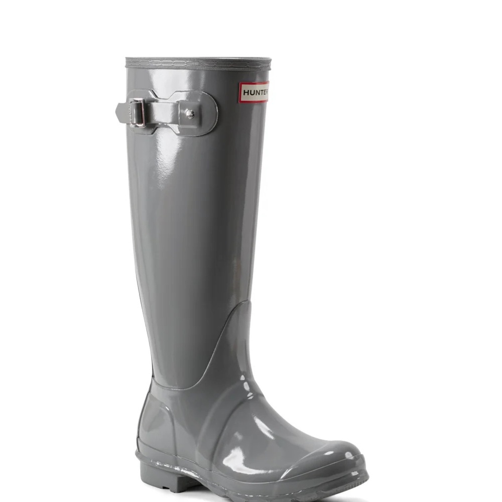 Hunter gloss boots